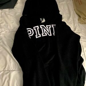 Pink hoodie